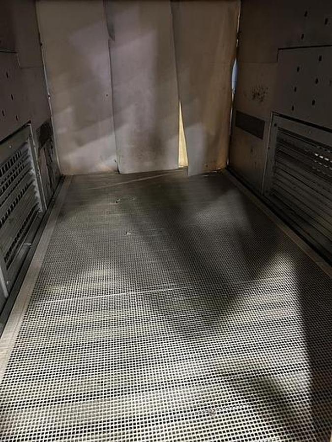 Used BESELER T-30-26 HEAT TUNNEL SHRINK TUNNEL