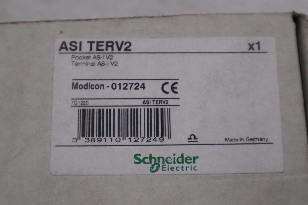 Used NEW SCHNEIDER ELECTRIC ASITERV2 / ASI TERV 2 PLC PROGRAMMING TERMINAL #2079B