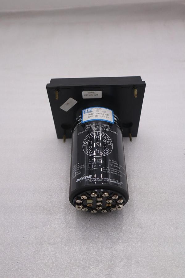 Used NEW OPEN BOX EIL INSTRUMENTS MR4-14-07 STOCK 4535