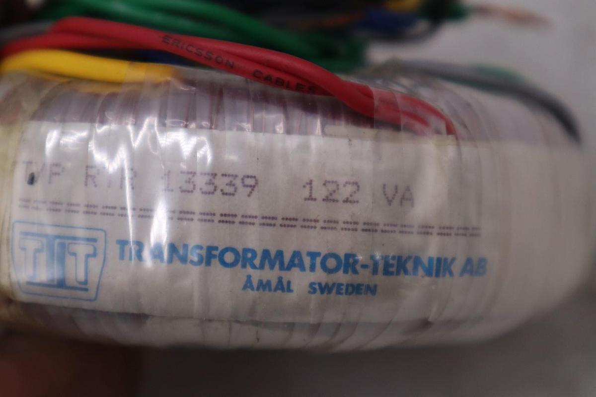 Used TRANSFORMATOR TEKNIK A8 TVP RYR 13339 122 VA STOCK #L-242B