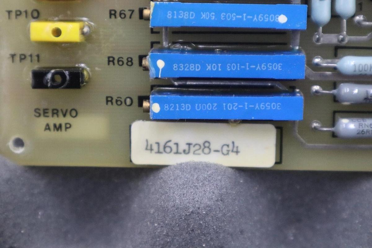 Used NEW GE FANUC GENERAL  4161J28-G4 POWER SUPPLY STOCK G184