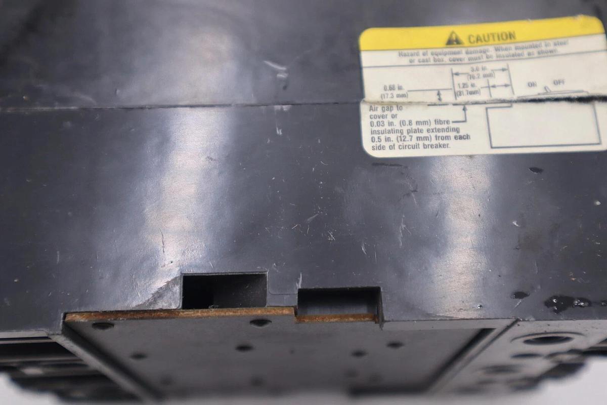 Used THERMAL MAGNETIC CIRCUIT BREAKER FAL36015 SERIES 2 15AMP SQUARE D #L-502