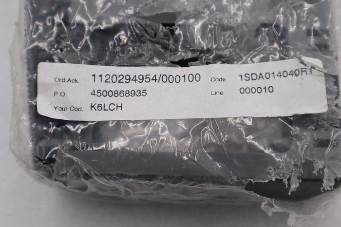 NEW ABB SACE Tmax T6L800 Circuit Breaker 3 POL STOCK 2175