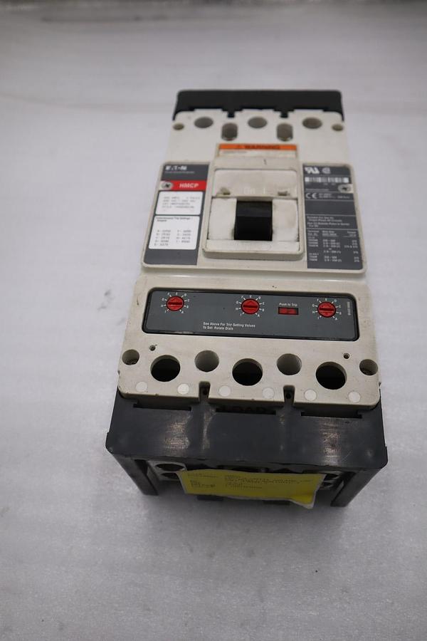 Used New OPEN BOX EATON HMCP400Y5C Ser C Motor Circuit Protector STK CC178