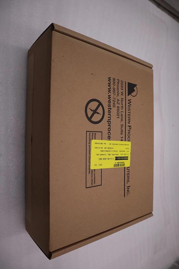 Used NEW IN BOX HONEYWELL 51196989-200 CIRCUIT BOARD STOCK G20