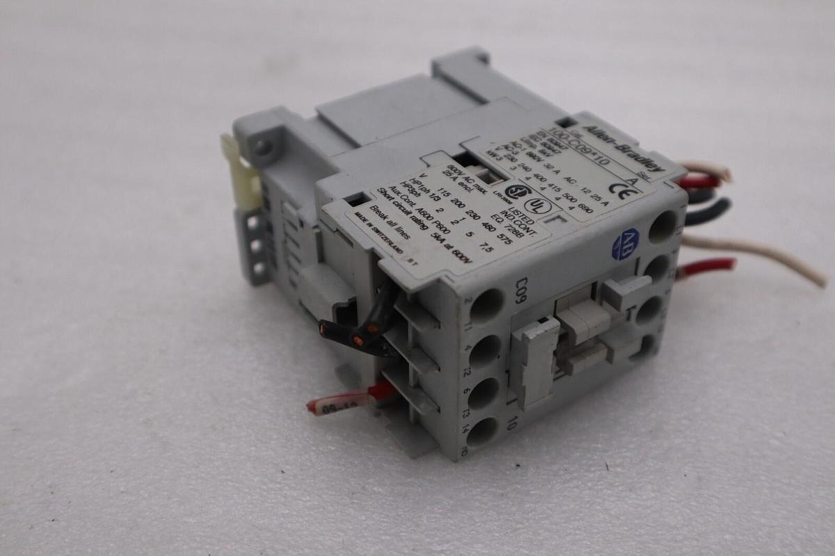 Used ALLEN BRADLEY 100-C09*10 SER A CONTACTOR AB STOCK K-447-A