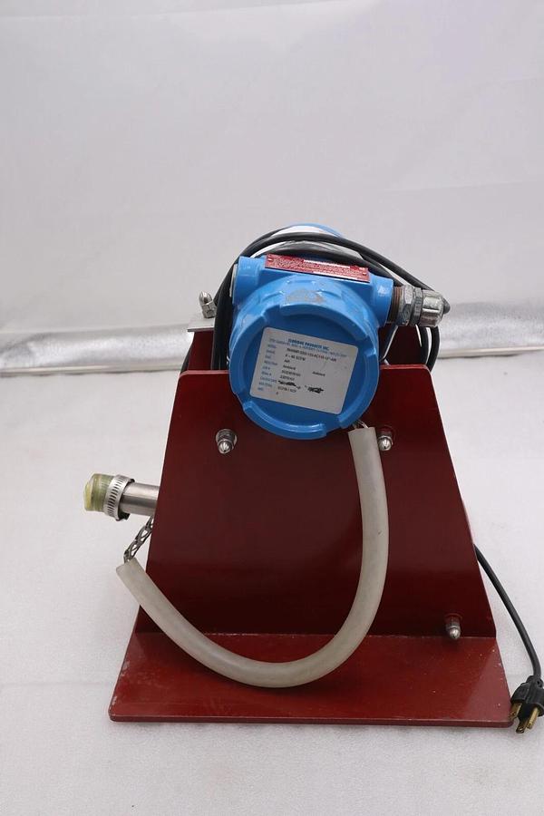 Used ELDRIDGE 8669MP-SSS-133-AC115 FLOW SENSOR METER FLOWMETER ASSEMBLY STOCK 2417