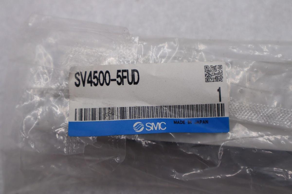 Used NEW OPEN BOX SMC SV4500-5FUD Double Solenoid Valve STOCK K-2473