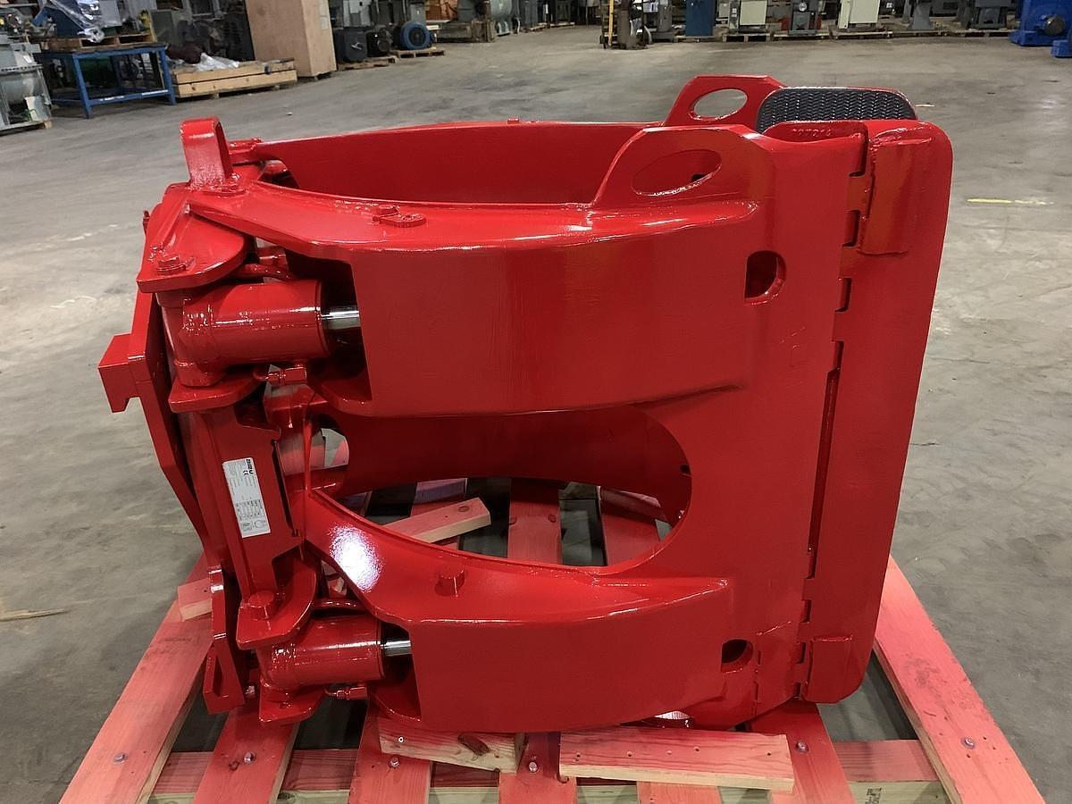 Used 72" BOLZONI AURAMO MODEL ARC-74-1472P PAPER ROLL CLAMP 2021 CLASS III