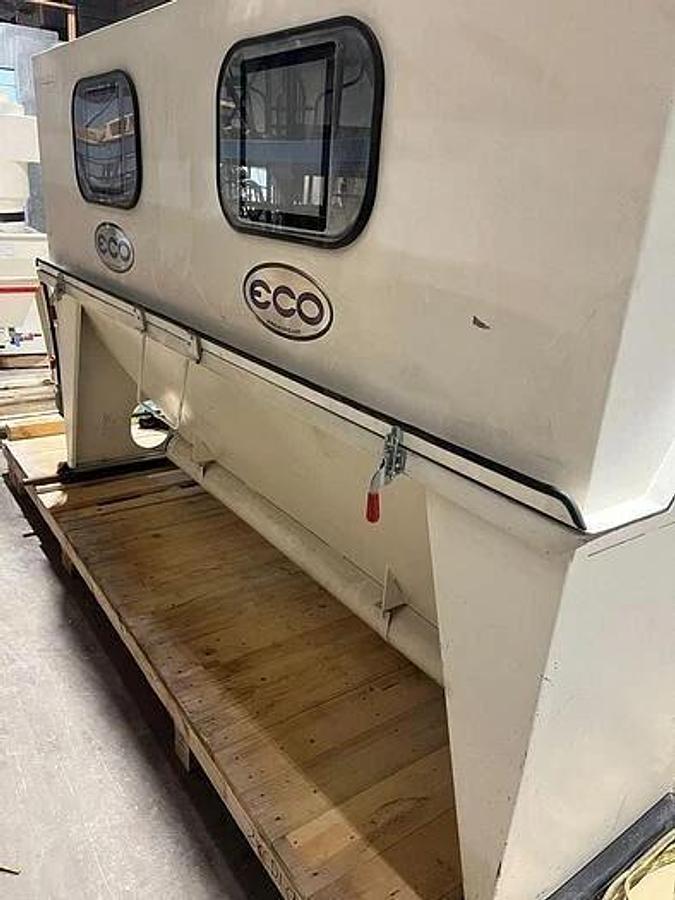 Used INTERNATIONAL SURFACE TECHNOLOGIES M36100S-DOM160 FLEXO ANILOX CLEANER