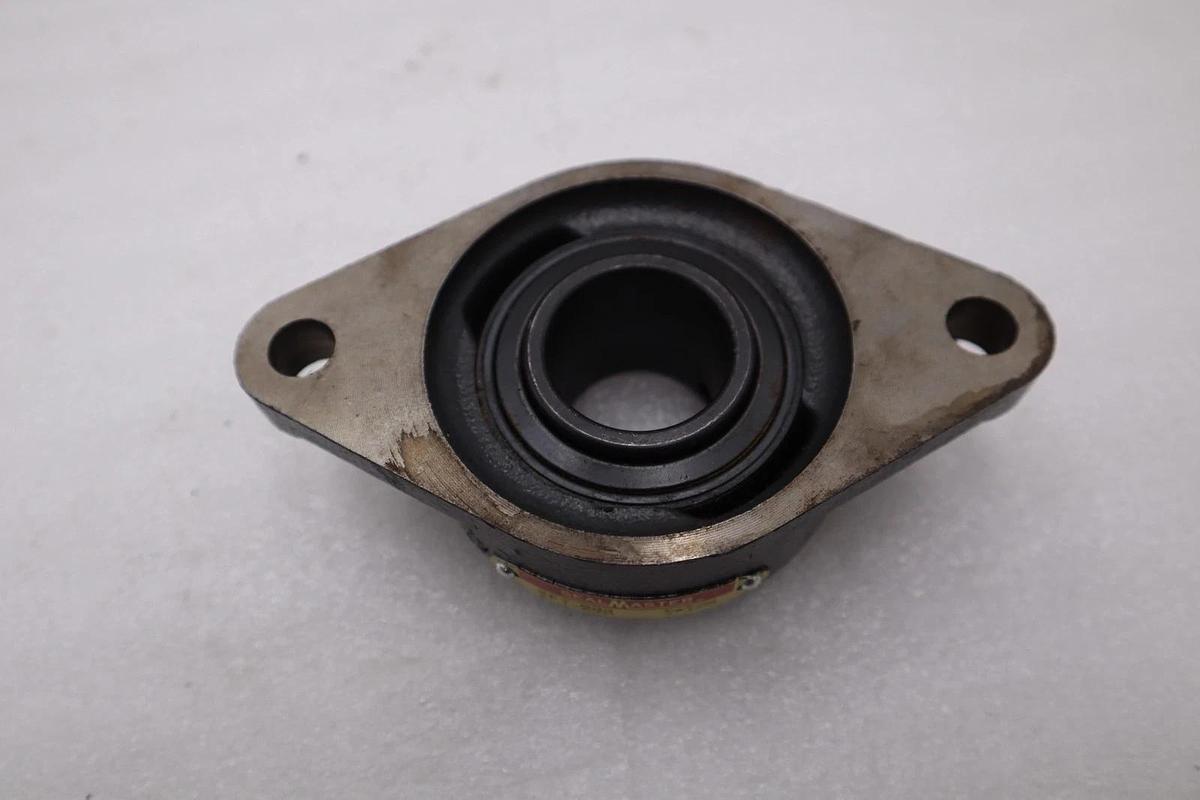 NEW OPEN BOX Sealmaster SFT-20R Ball Bearing 2-Bolt Flange 1-1/4 in Bore H1446A