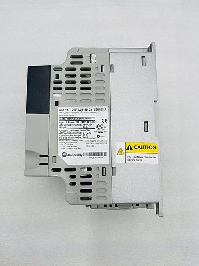 Allen Bradley 22F-A011N103 Inverter 1Phase 200-240VAC 2.2KW/3.0HP STOCK 2260