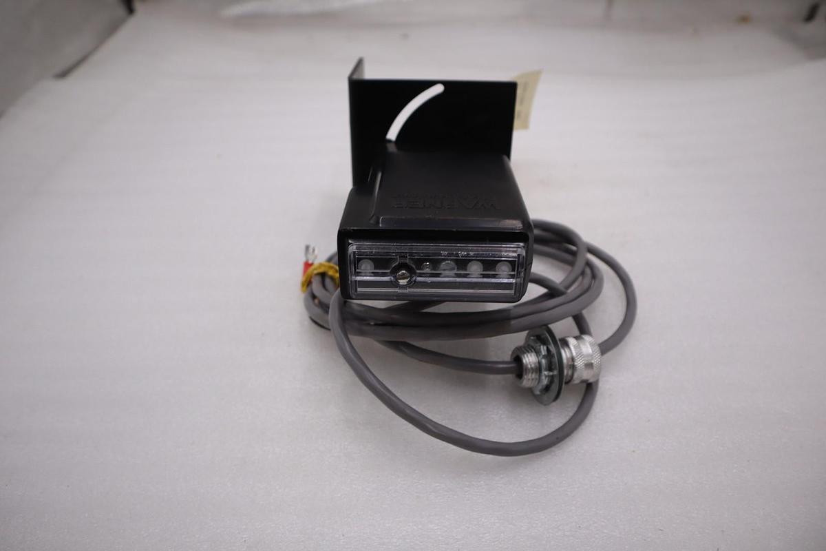 Used WARNER ELECTRIC MCS-500-01 PHOTOSCANNER -NEW NO BOX - STOCK H717A