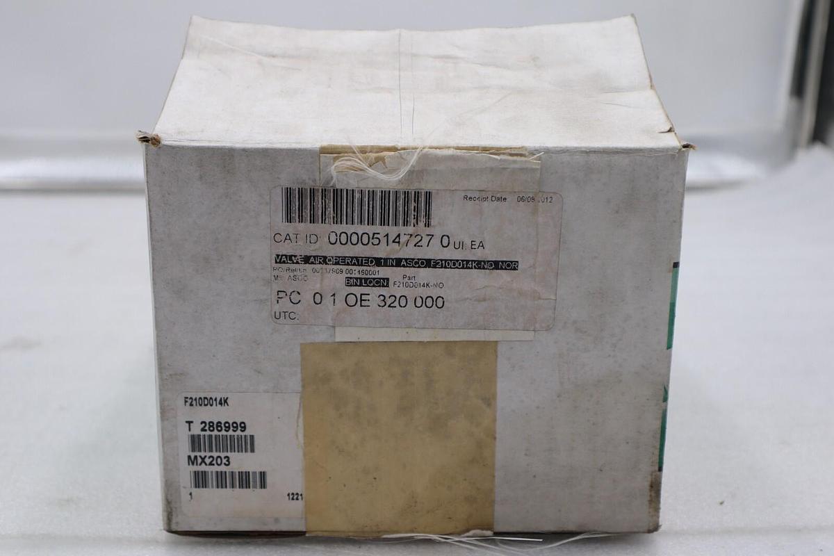 ASCO F210D014K / F210D014K (BRAND NEW) VALVE STOCK 3976