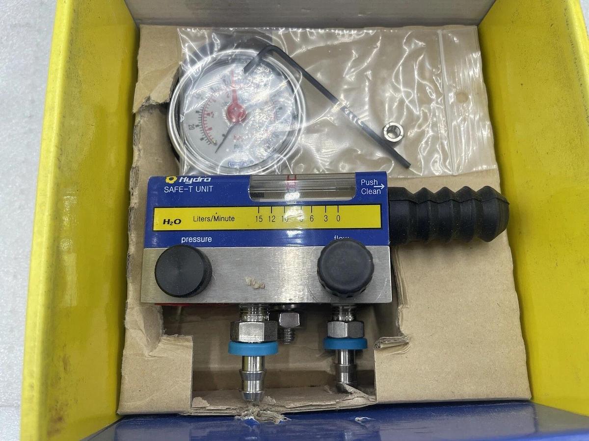Used HydroHydro STP-15-10C Safe-t Unit Water Flow Meter 25131 STOCK 3921