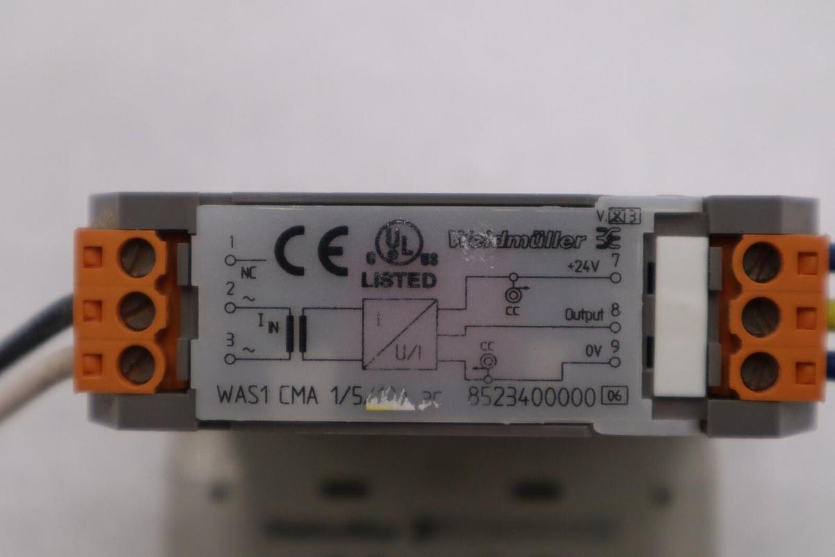Used Weidmuller 8523400000 Wave Control STOCK K-440-A