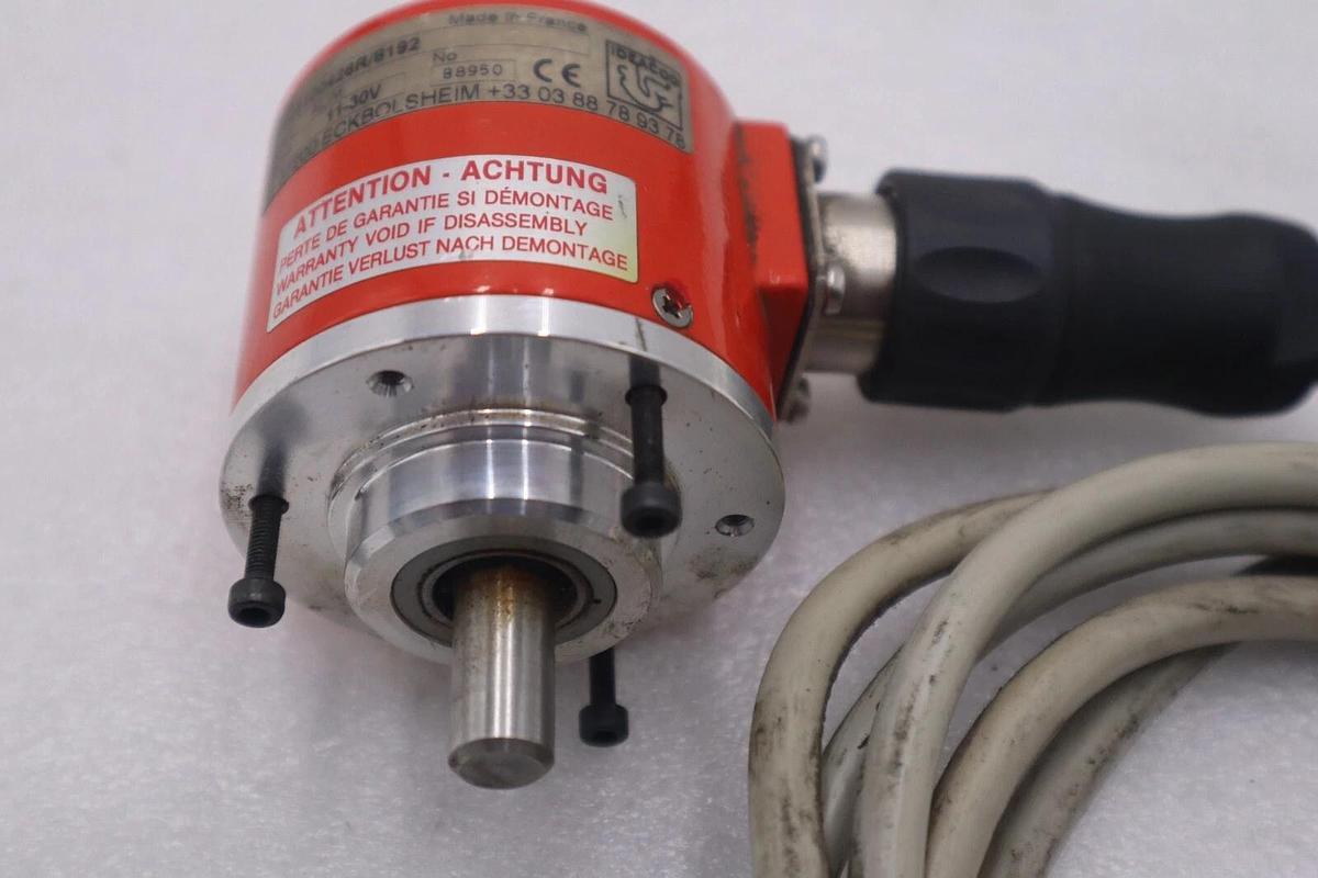 Used IDEACOD Eckbolsheim Encoder F-67200 CHM5100426R/8192 STOCK 5168