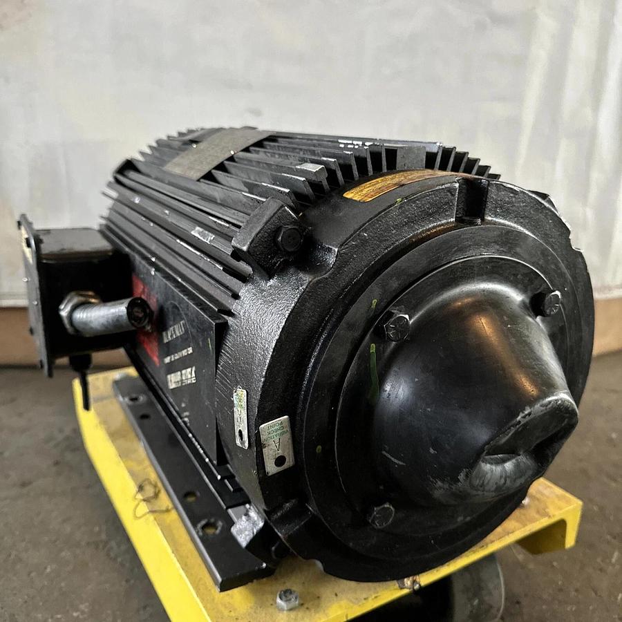 Used Marathon Motor CVA 215THTL7726EU L Inverter Duty AC Induction Motor 10 HP #HP116