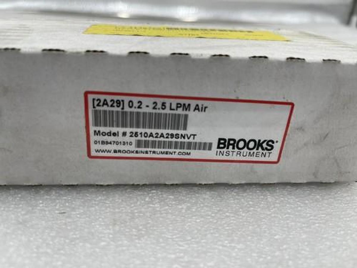 Brooks Instrument Model 2510a2a29snvt Stock K-2152