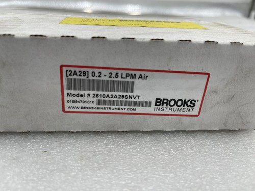 Brooks Instrument Model 2510a2a29snvt Stock K-2152