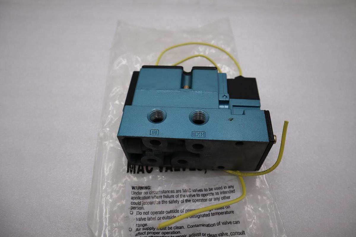 NEW MAC VALVES 82A-AA-BAA-TM-DDA5-2DA SOLENOID VALVE 82 SERIES 4-WAY STK H1462