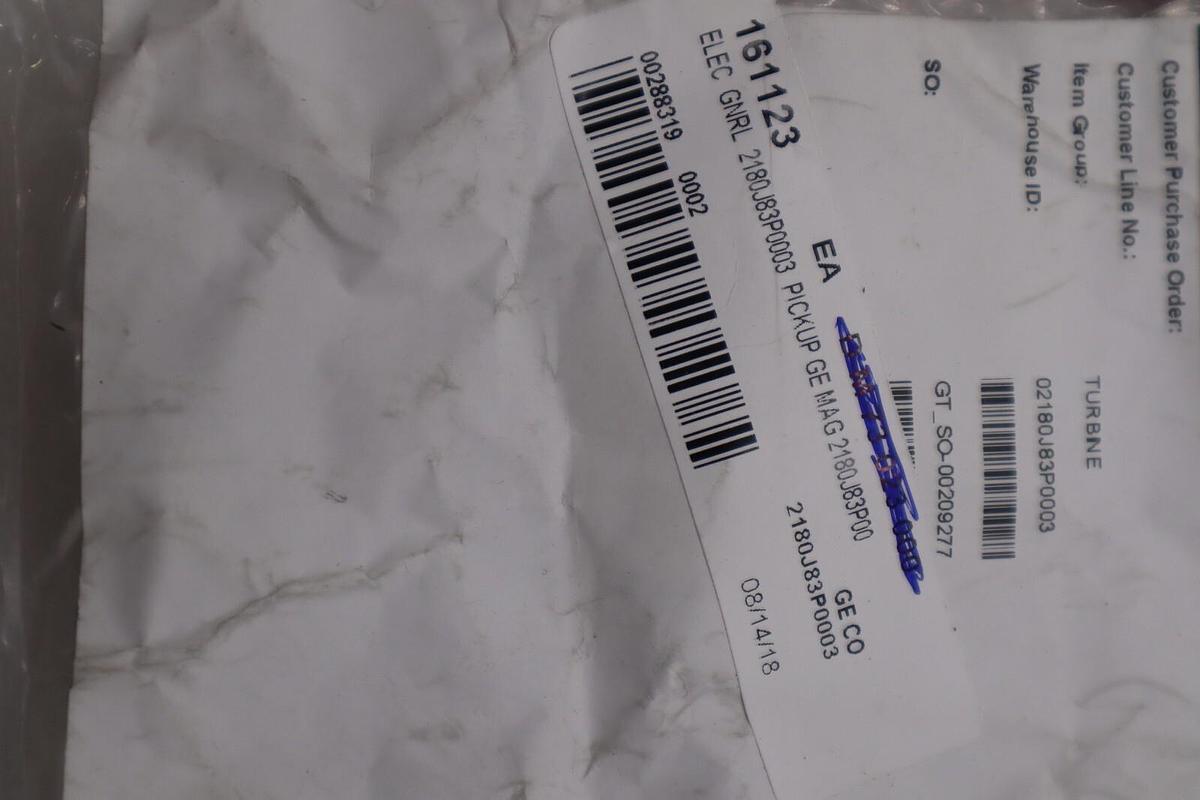 New AI-TEK 70085-1010-400 Passive Speed Sensor 11B STOCK G921A