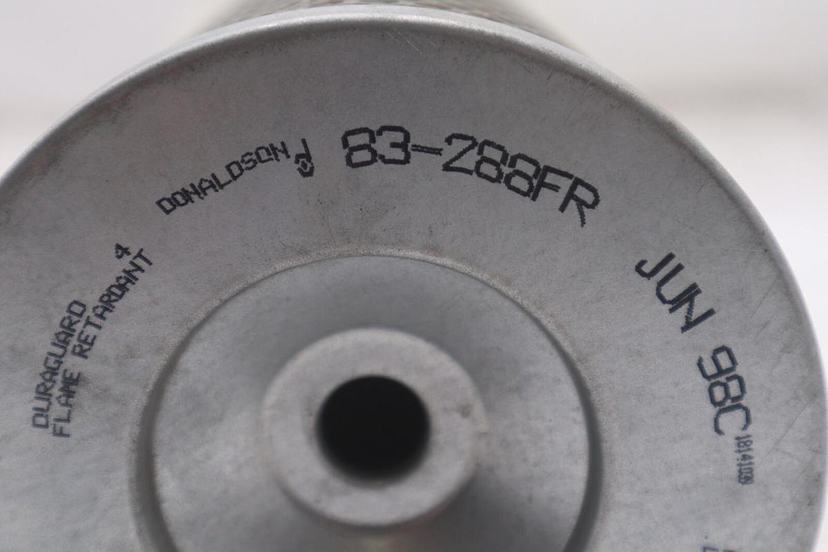 Used DONALDSON 83-288FR FILTER STOCK #4680