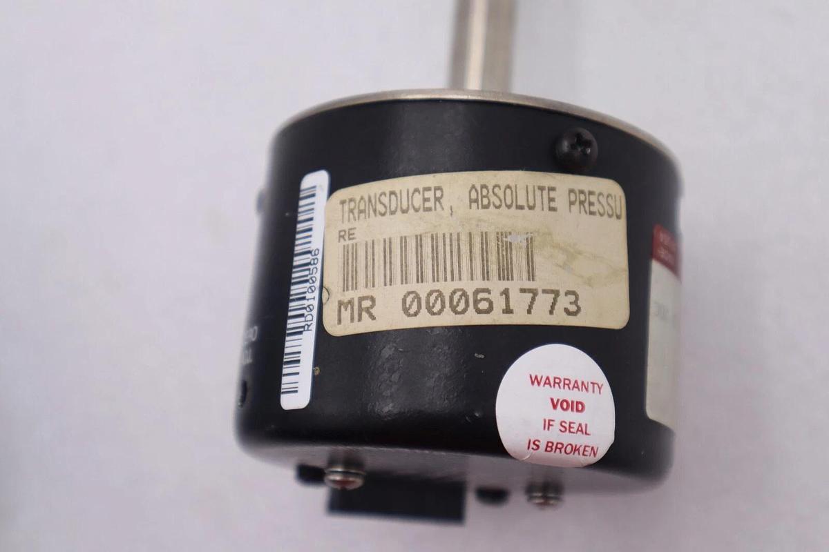 Used MKS INSTRUMENTS 122AA-00002BB PRESSURE TRANSDUCER TYPE 122A STOCK #K-1204A