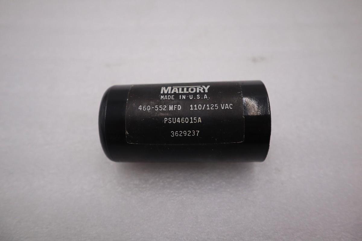 Used MALLORY PSU8830A/PSU46015A CAPACITOR #K-2691