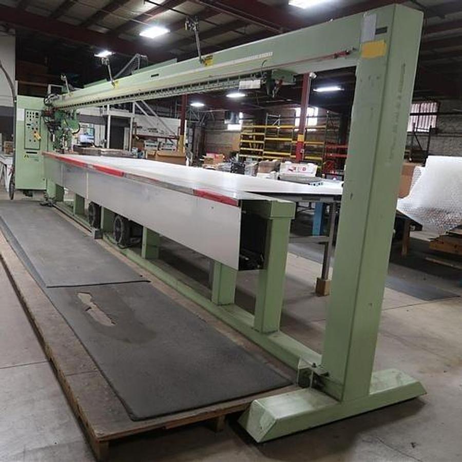 Used 22' MILLER WELDMASTER MODEL 112SB SEAM WELDER
