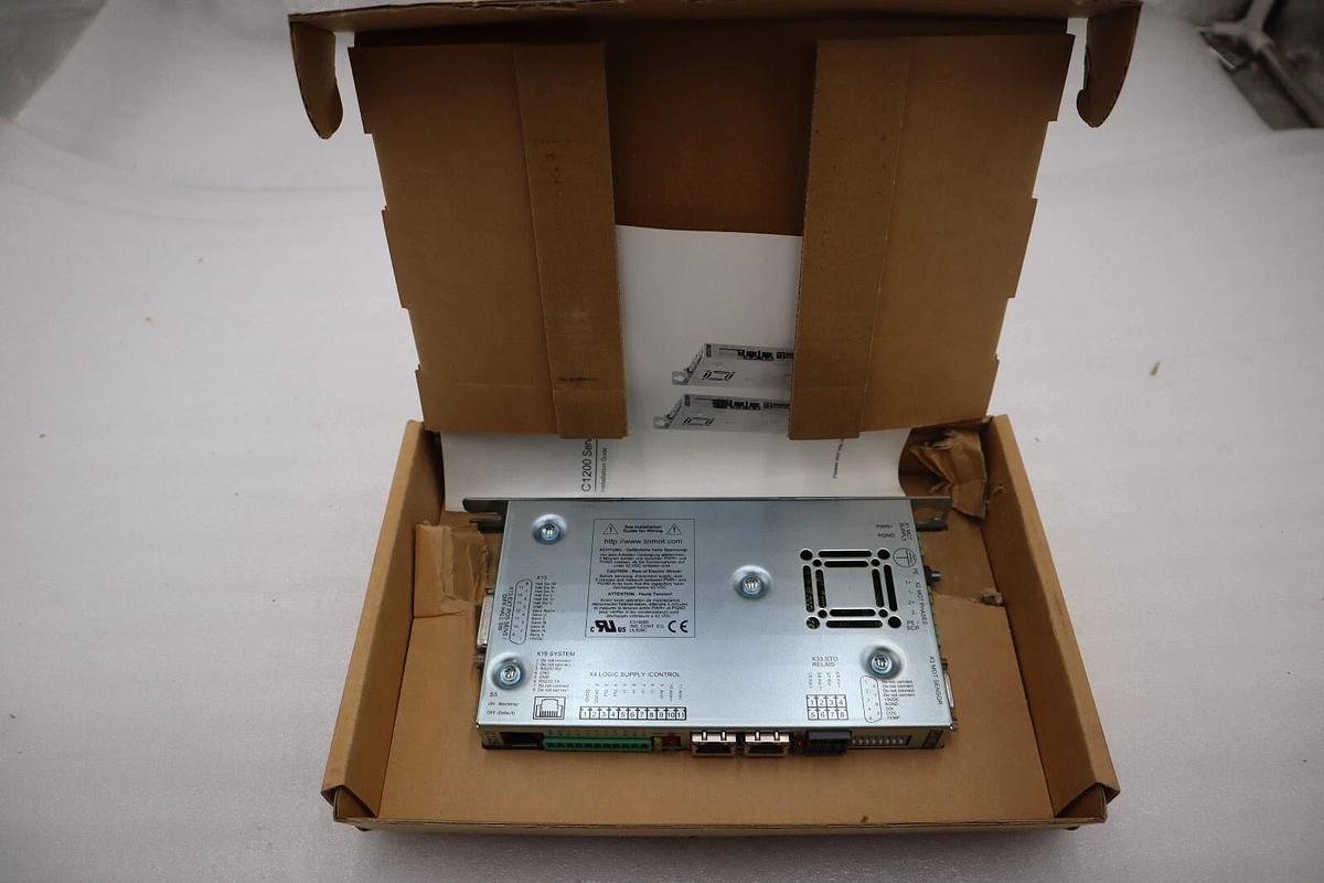 LINMOT TYPE C1250-IP-XC-1S-000 PART NO. 0150-2346  SERVO DRIVE NEW UNIT #312-C