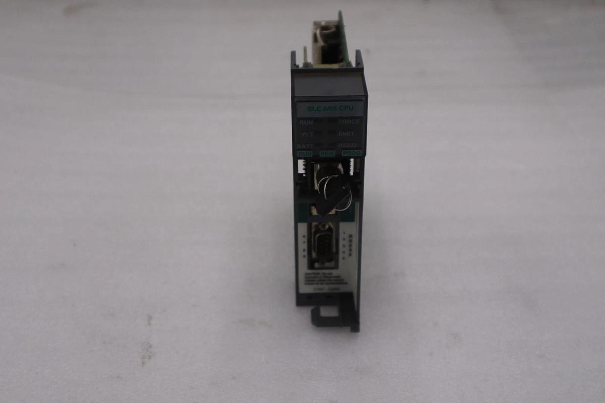Used Allen Bradley 1747-L552 Ser A SLC 500 SLC 5/05 Processor 32K Memory STOCK 825C