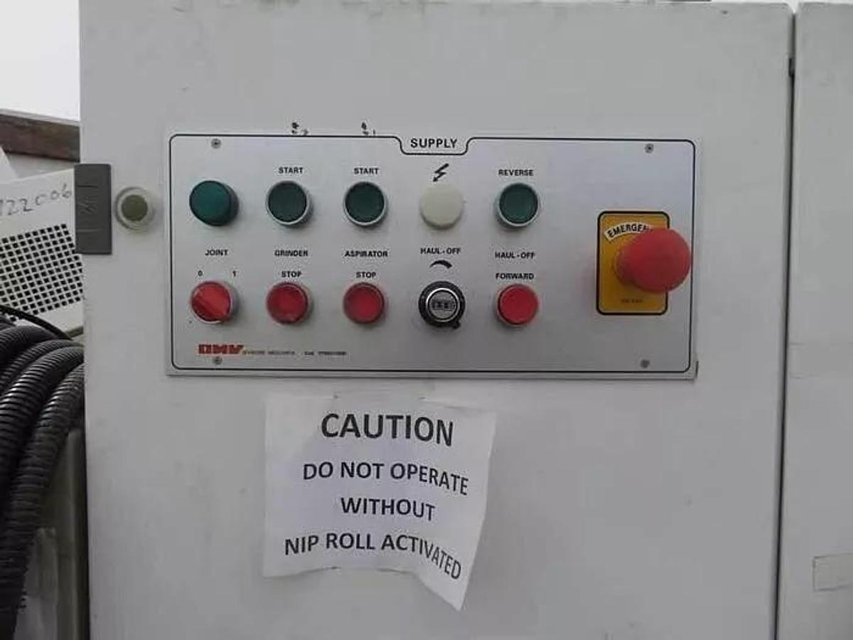 Used TRIA (OMV GROUP) GRANULATOR MODEL 900 NS-R WITH SILENCER