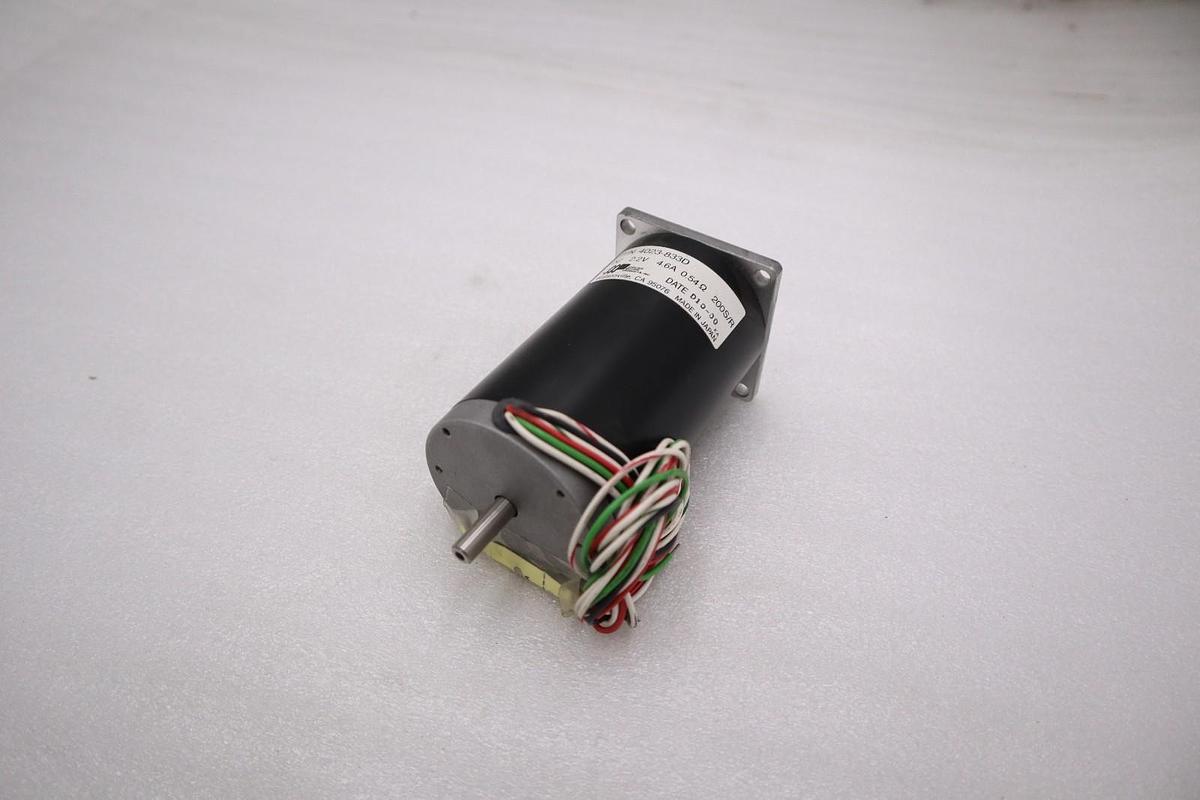 Used APPLIED MOTION PRODUCTS 4023-833D 2 PHASE STEPPER MOTOR STOCK H962A
