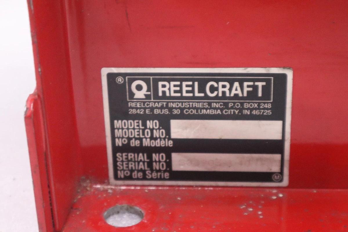 Used Reelcraft Heavy Duty Reel - STOCK GF1352