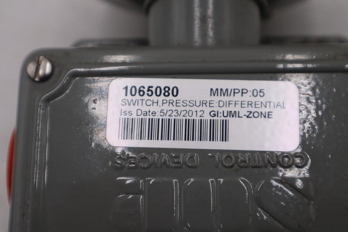 Used SOR 52NN-K117-P1-B1A PRESSURE SWITCH  200-400PSI STOCK H567A