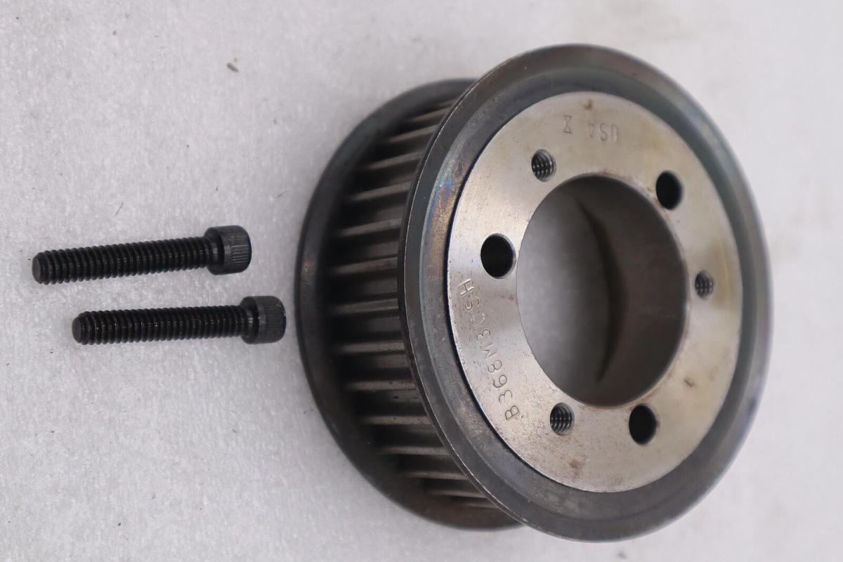 Used NEW OPEN BOX Browning B368M30SH Timing Belt Pulley STOCK B-1736