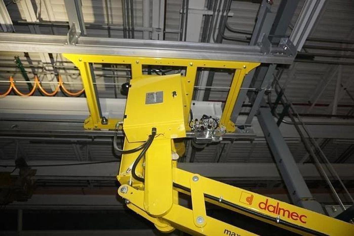 Used DALMEC ROLL MANIPULATORS CEILING MOUNTED SYSTEM (TWO AVAILABLE)