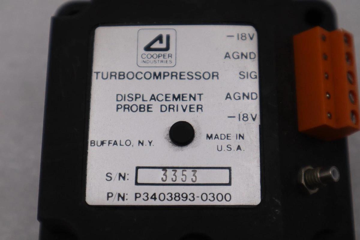 COOPER P3403893-0300 NEW UNIT STOCK H1184A