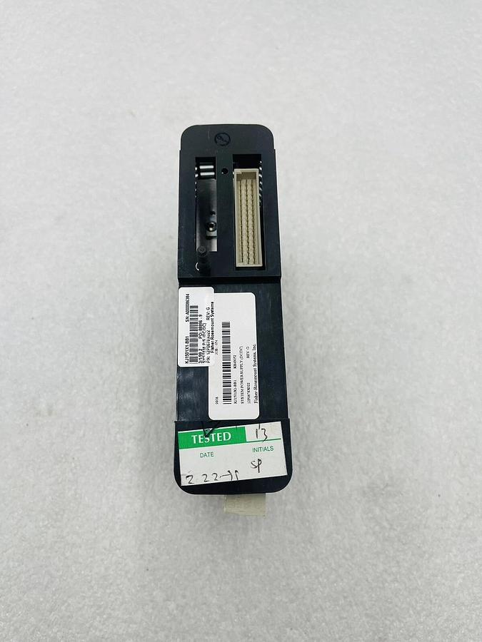 Used EMERSON DELTAV KJ1501X1-BB1 SYSTEM PASSTHROUGH POWER SUPPLY 12/12DC #K-2494