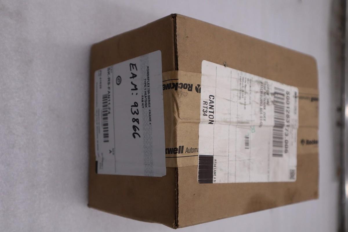 ROCKWELL AUTOMATION SK-R9-FAN11-F4 SER. A - STOCK GF341