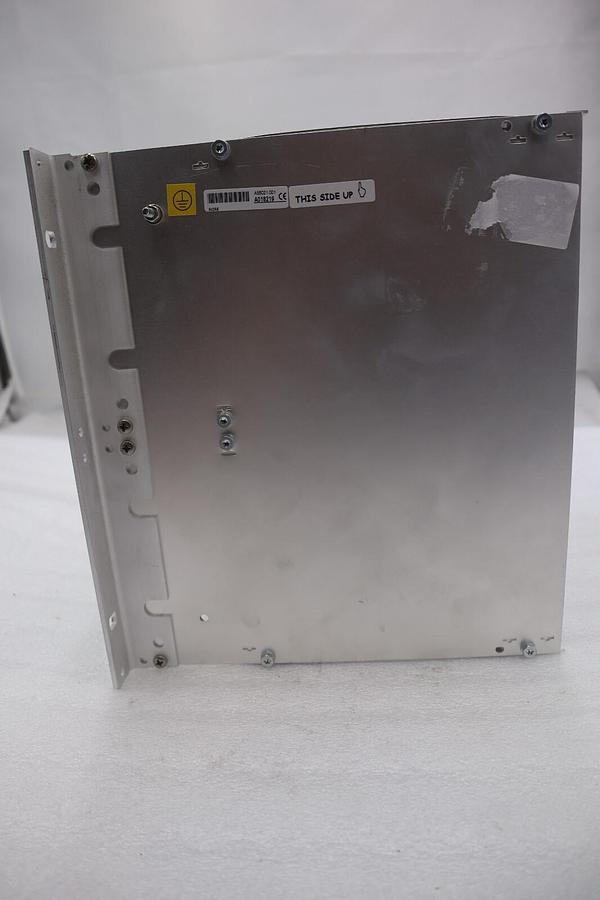 Used Robox AS5021.001 RACK UNIT / DOUBLE-42 TE / RIOR/6 5 SINGLE-SLOT BOARD STK 1276
