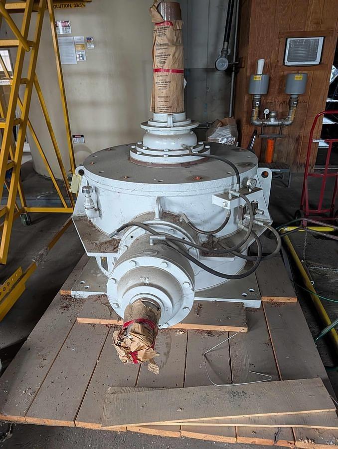 Used VOITH PULPER DRIVE MODEL GV-17 / GV17 5.267:1 RATIO REBUILT IN 2020