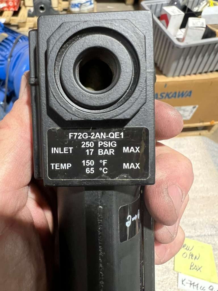 Used Norgren F72G-2AN-QE1 Excelon 150 PSIG 10 Bar MAX Inlet - STOCK K744CC