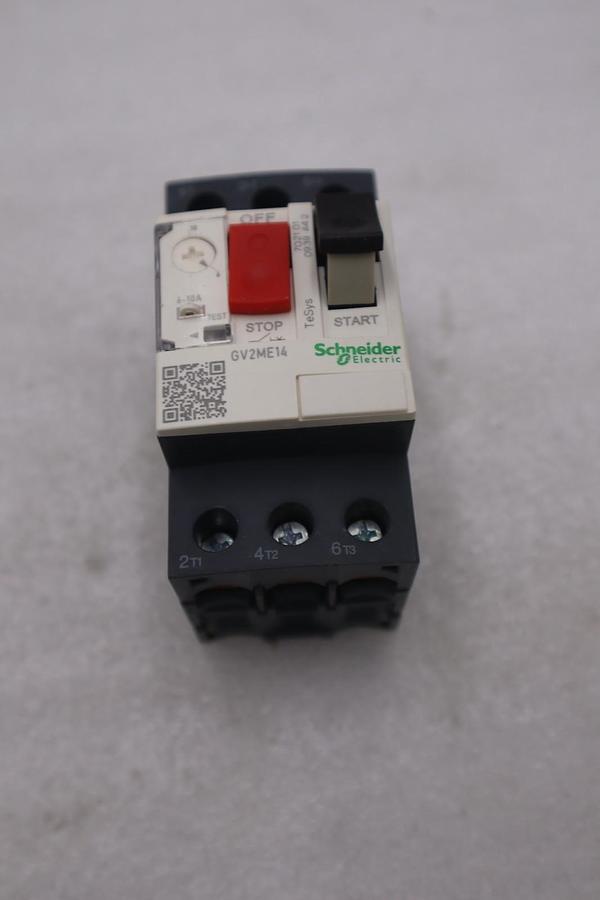TELEMECANIQUE GV2ME14 600VAC 6-10A - NEW IN BOX - STOCK K1642A