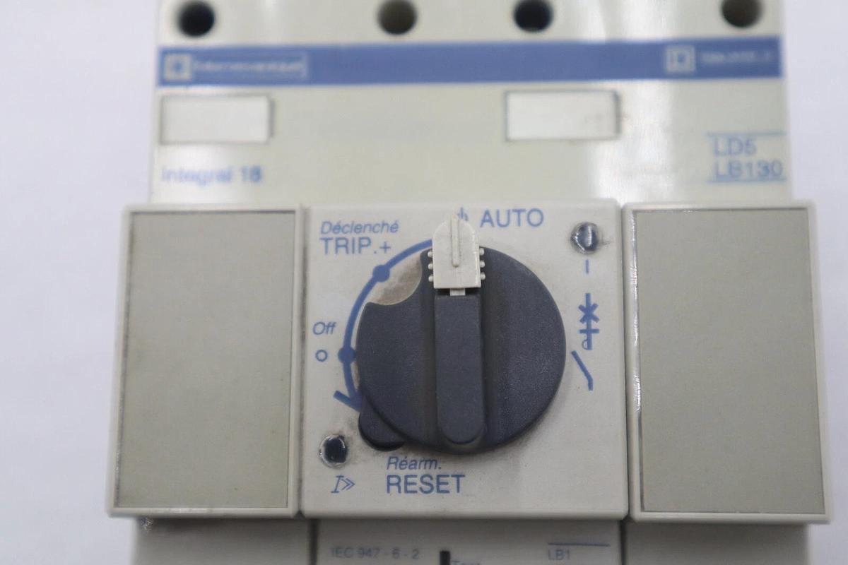 TELEMECANIQUE LD5 LB130 REVERSING STARTER STOCK 4653