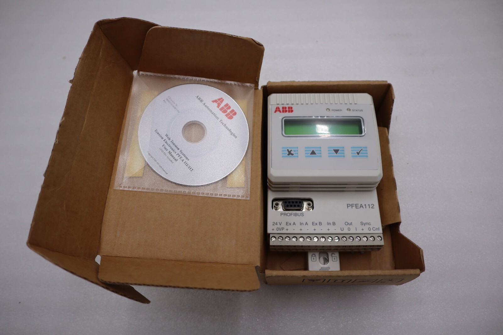 BRAND NEW ABB PFEA112-20/ 3BSE050091R20 WEB TENSION MEASUREMENT #3485A