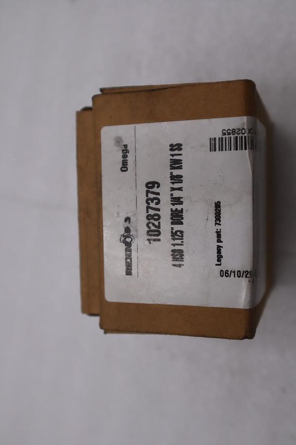 Used NEW OPEN BOX Rexnord 10287369 3 HSB 1.00 Bore 1/4 x 1/8 STOCK K3262CC