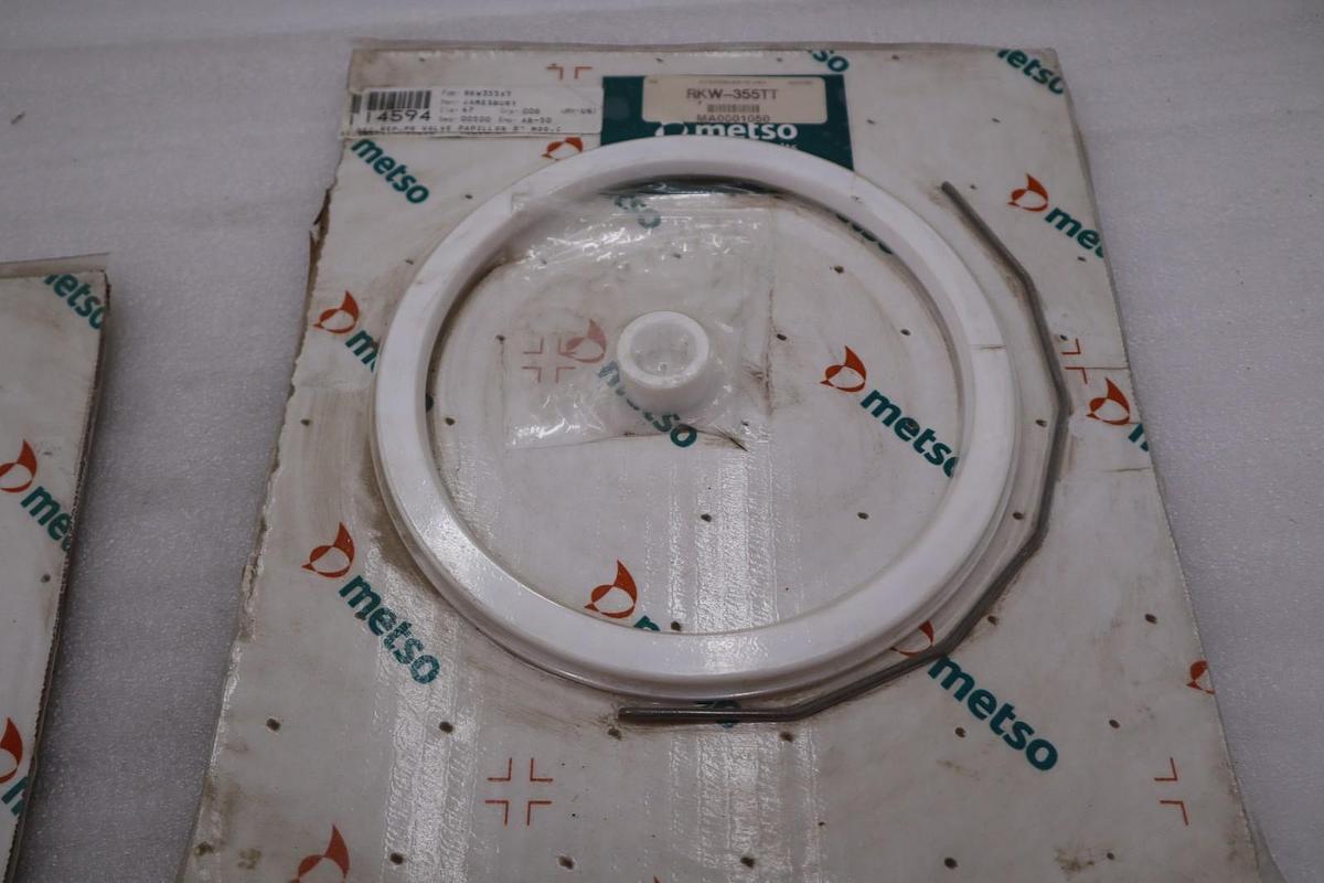 METSO RKW-355TT STOCK #145A