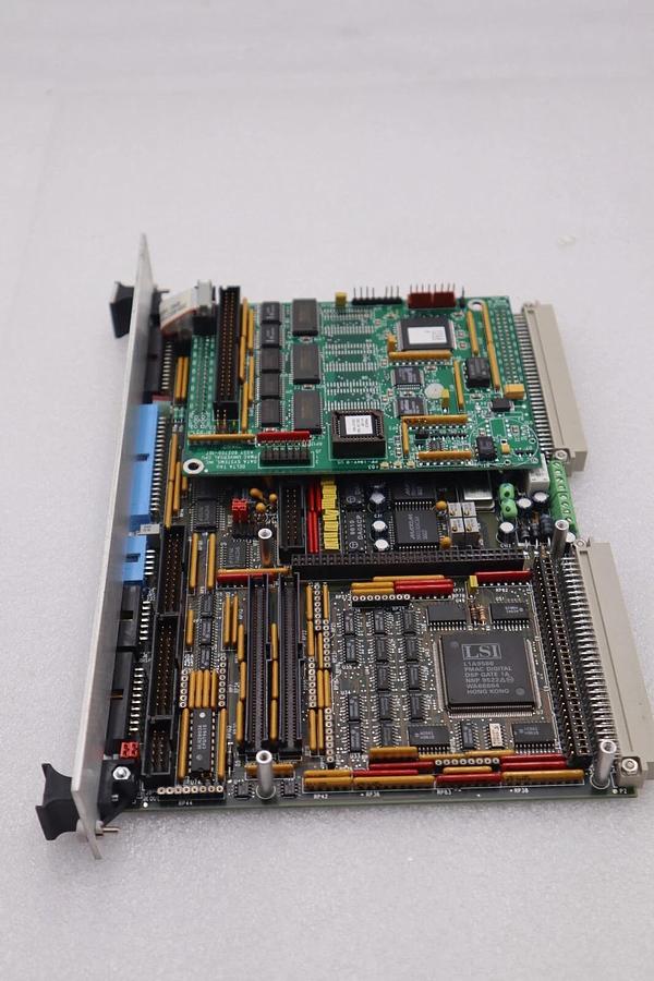 Used USED TOSHIBA PMAC 2-VME 4-AXIS ASSY 602413-101 MOTION CONTROL CARD STOCK #2849